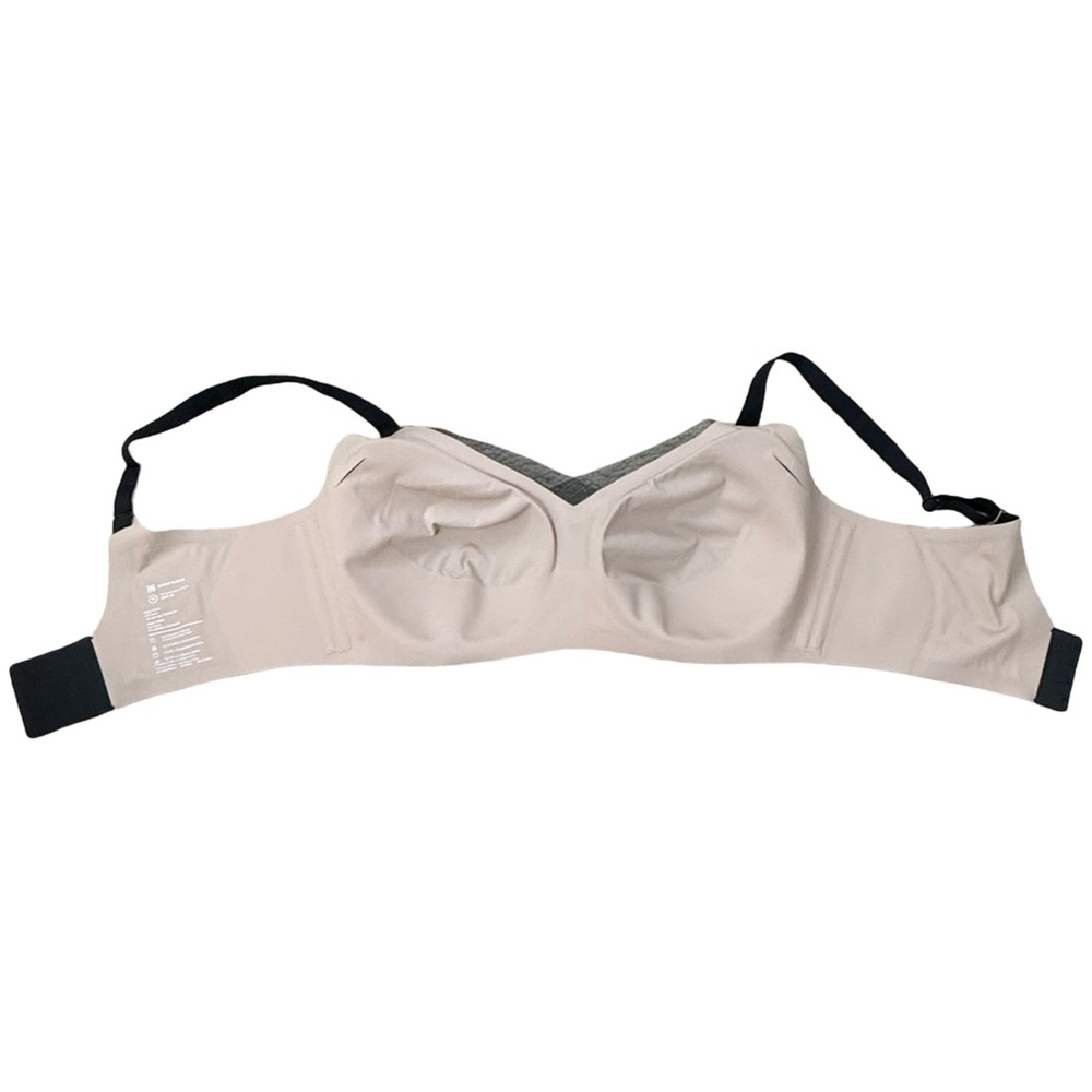 Honeylove Black Liftwear Crossover Bra Size 40 C/D Wireless EUC - Picture 5 of 6